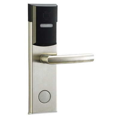 Secure Electronic Keyless Swipe Key Card RFID Hotel Door Lock with Management Software