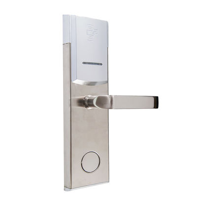 Secure Electronic Keyless Swipe Key Card RFID Hotel Door Lock with Management Software