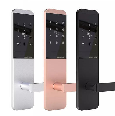 Digital Smart Door Lock Hotel RFID Card Password Door Lock System With TTlock