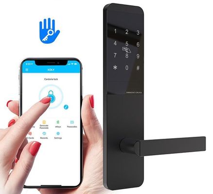 Digital Smart Door Lock Hotel RFID Card Password Door Lock System With TTlock