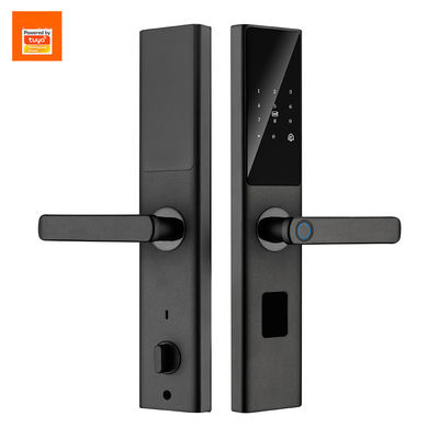Code RFID IC Card Smartphone App Ontsluit Biometrische vingerafdruk Smart Lock Tuya Smart WiFi Digitaal Deur slot